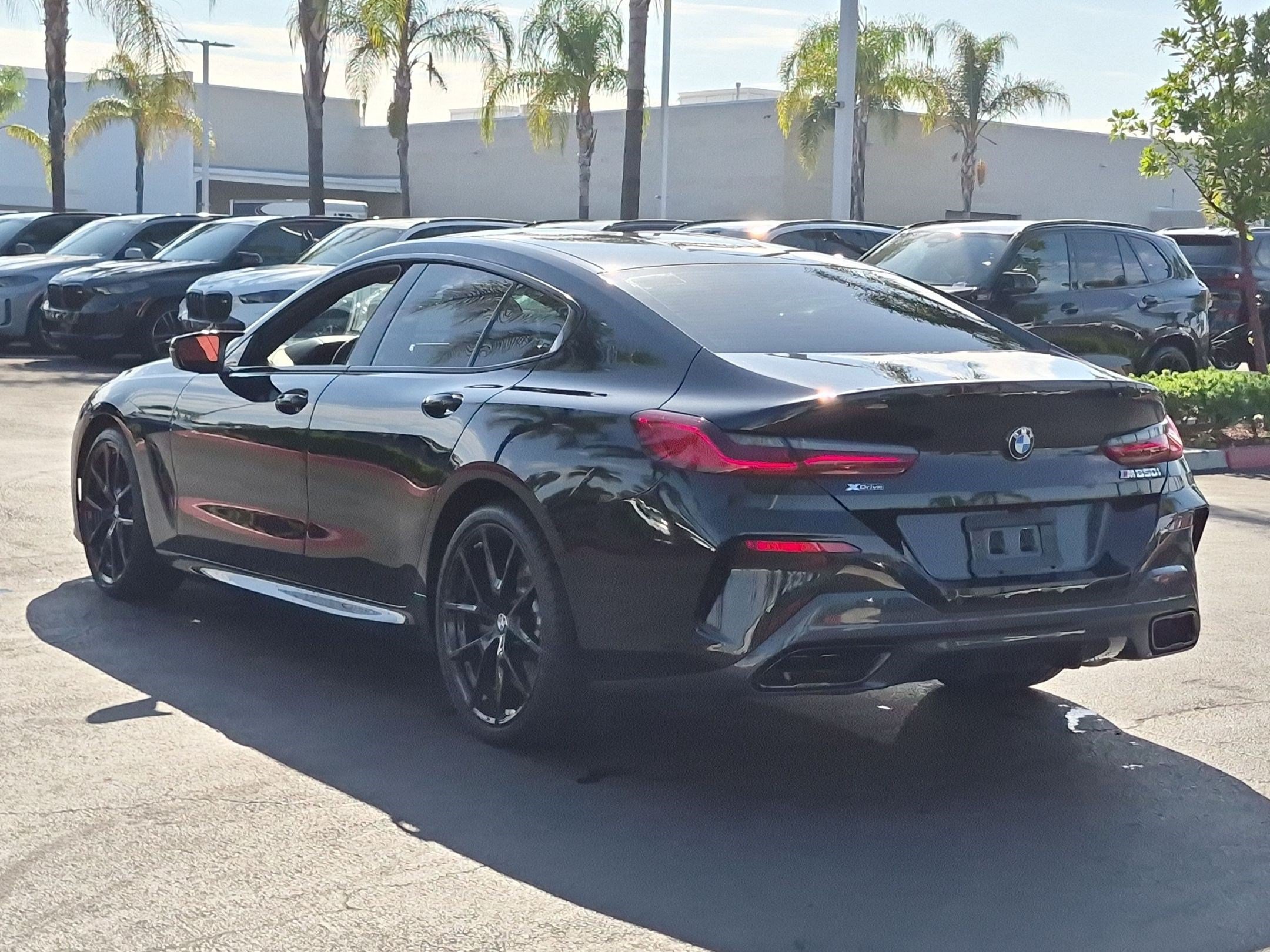 Used 2025 BMW M850i xDrive AWD/4WD image 8