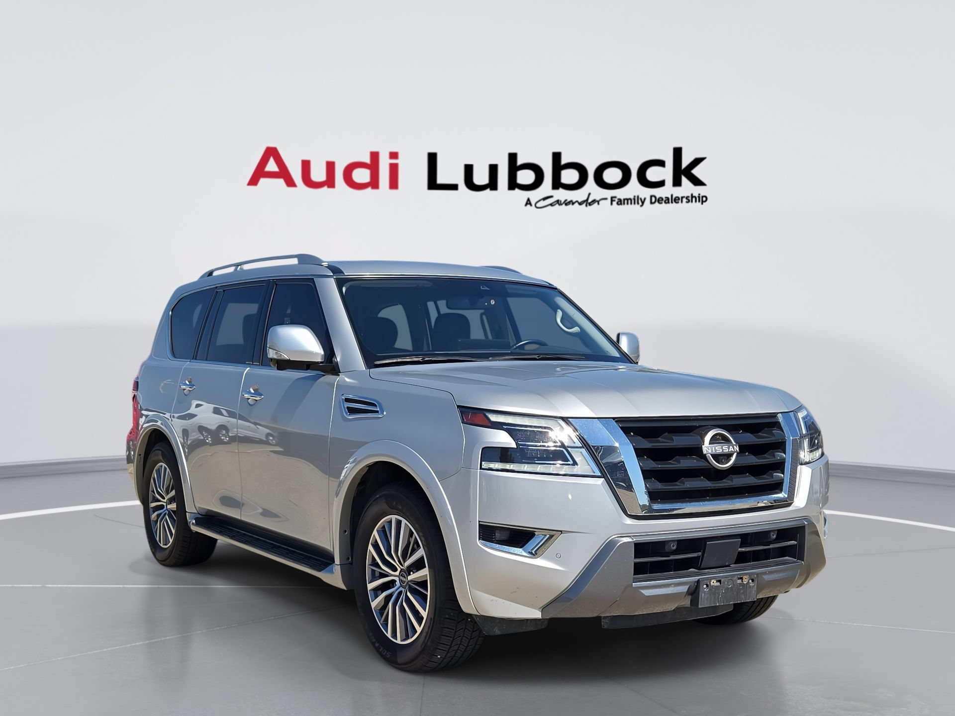 Used 2024 Nissan Armada SL w/ Captain's Chairs Package RWD image 1