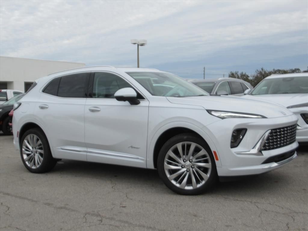 New 2026 Buick Envision Avenir image 2