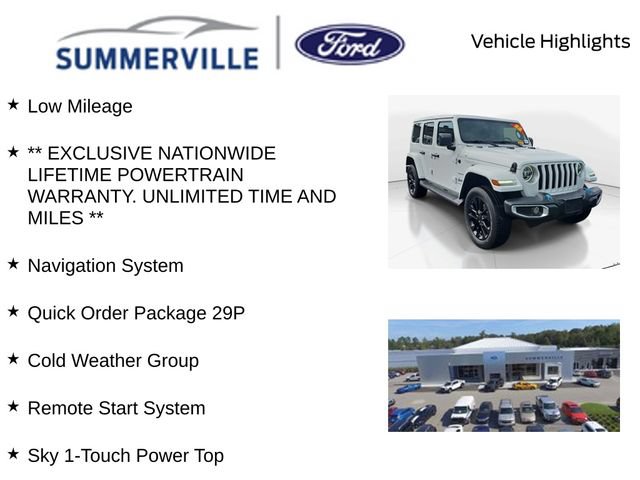 Used 2022 Jeep Wrangler Unlimited Sahara w/ Cold Weather Group AWD/4WD video 2