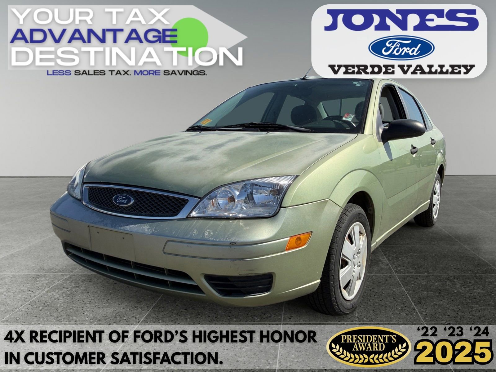 Used 2007 Ford Focus S