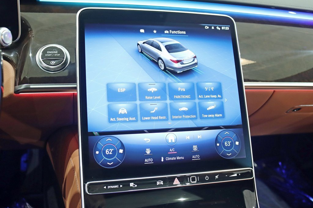 Used 2021 Mercedes-Benz S 580 4MATIC Sedan image 26