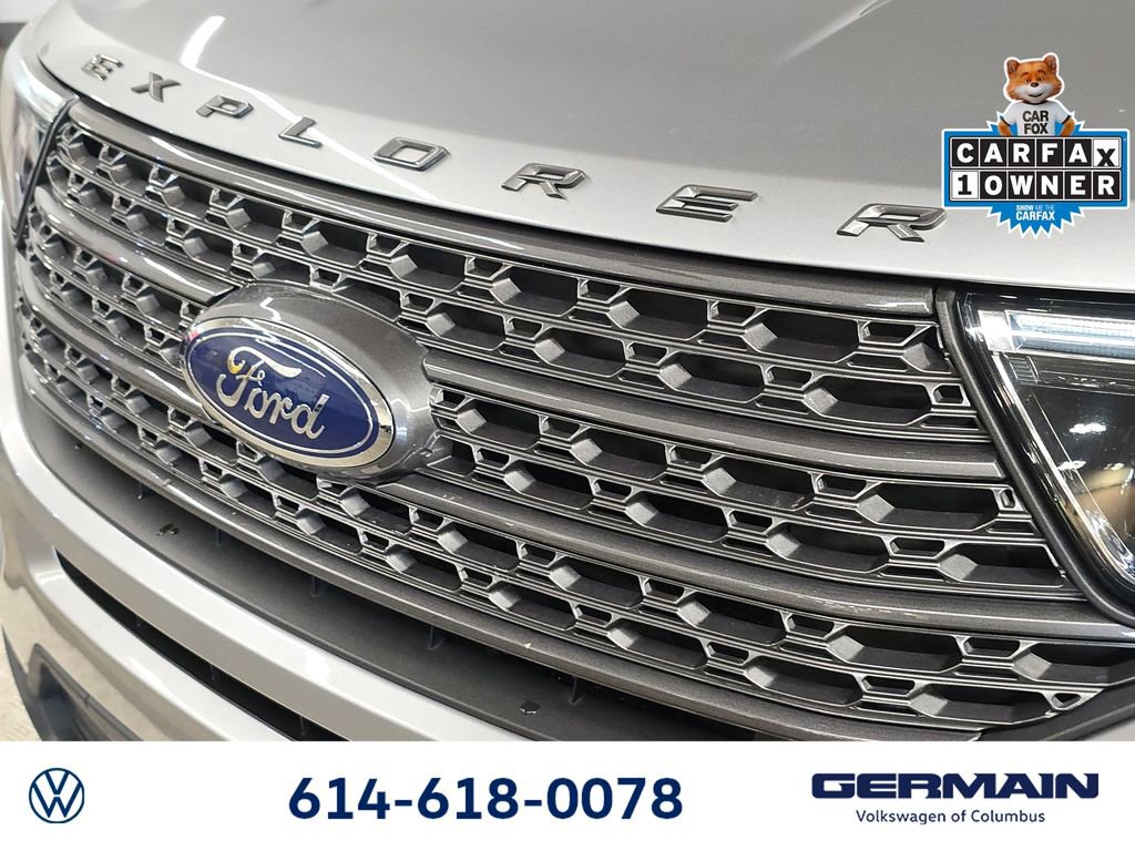 Used 2022 Ford Explorer XLT w/ Equipment Group 202A AWD/4WD image 17