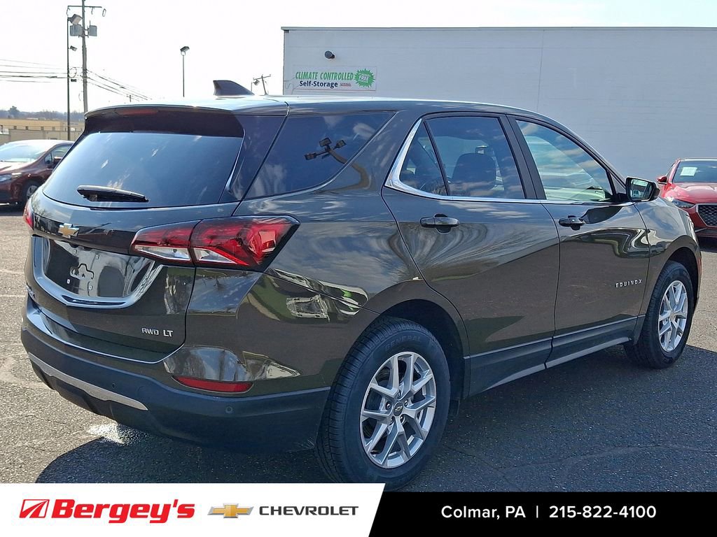 Certified 2024 Chevrolet Equinox LT AWD/4WD image 5