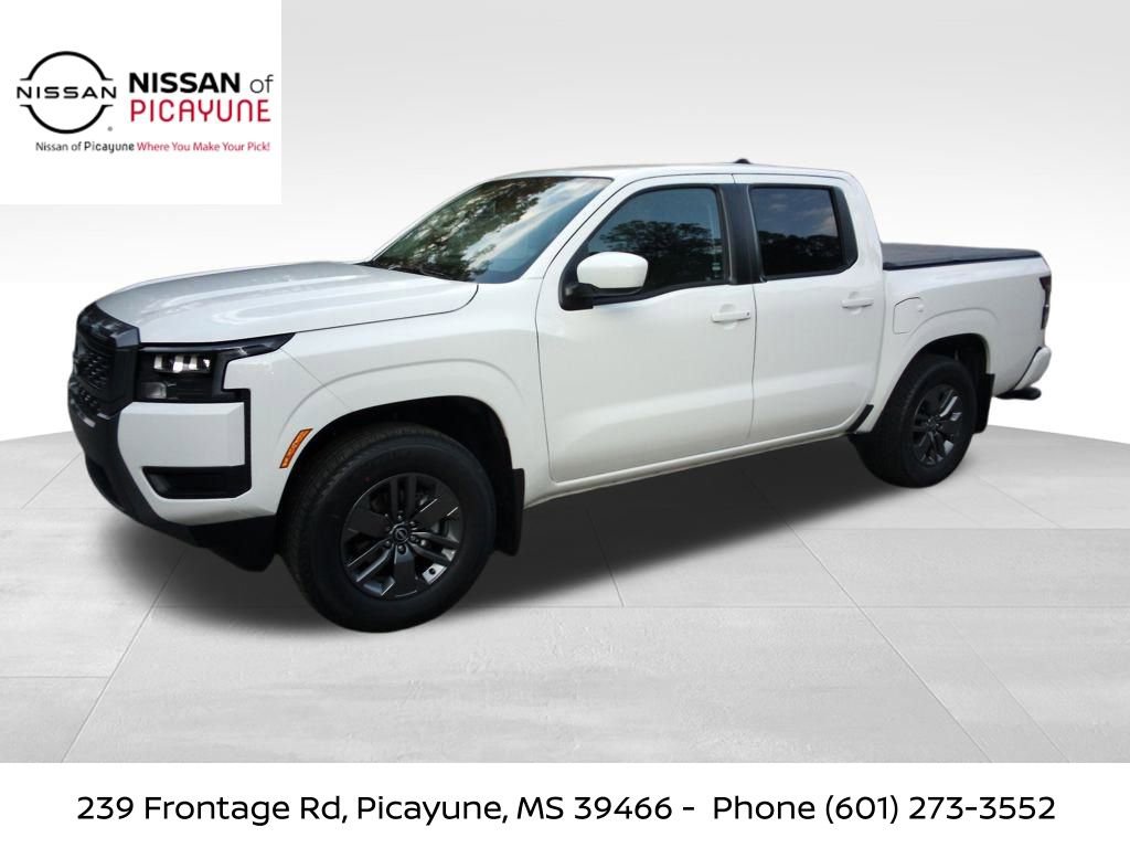 New 2026 Nissan Frontier SV w/ All-Weather Content Package RWD image 1