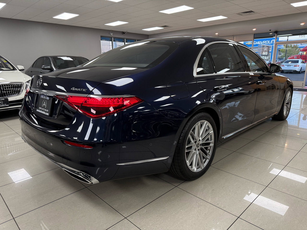 Used 2022 Mercedes-Benz S 580 4MATIC Sedan image 7