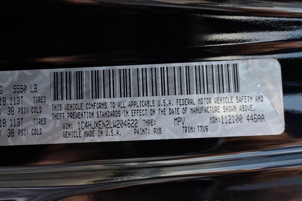 Used 2020 Jeep Wrangler Unlimited Sahara AWD/4WD image 29