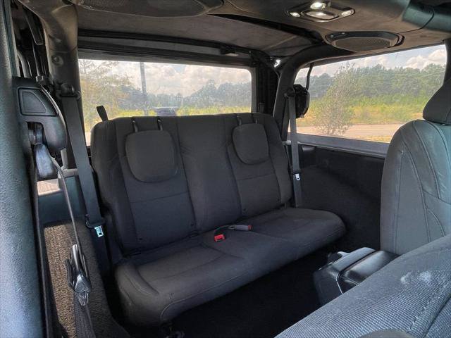 Certified 2023 Jeep Wrangler Sport AWD/4WD image 33