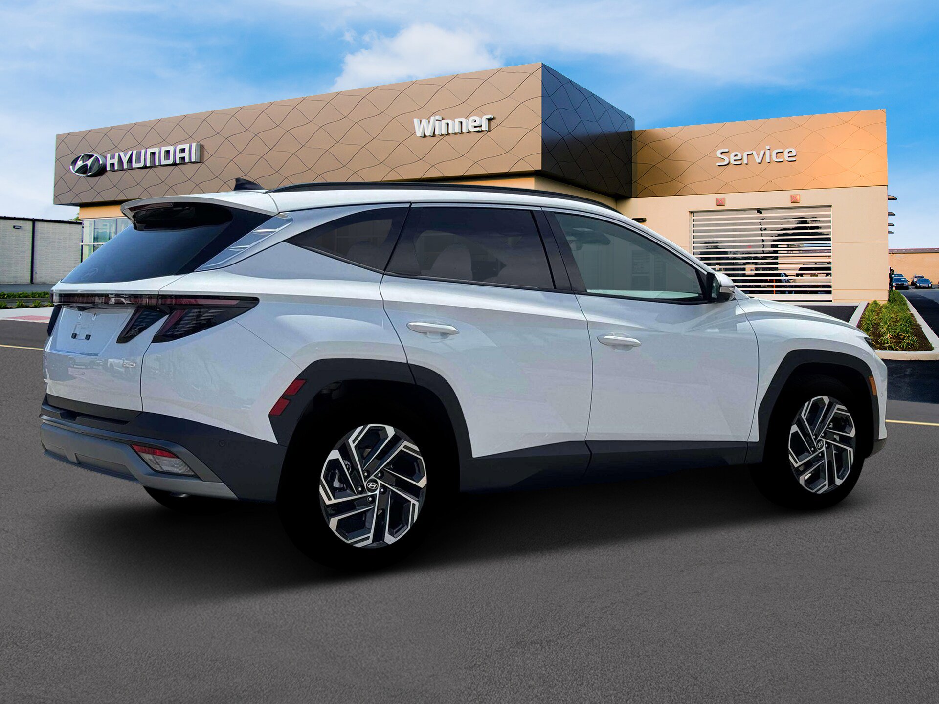 New 2026 Hyundai Tucson Limited AWD/4WD image 8