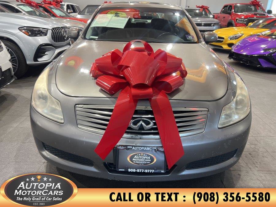 Used 2007 INFINITI G35 x Sedan w/ Premium Pkg AWD/4WD image 7