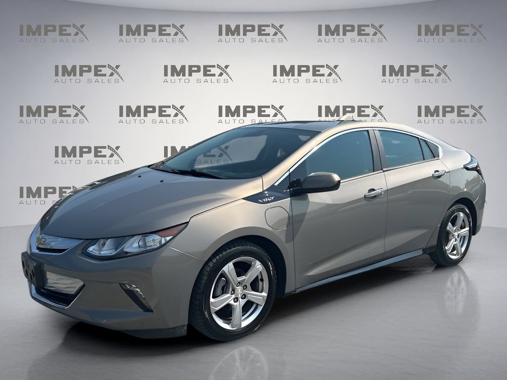 Used 2017 Chevrolet Volt LT w/ Comfort Package