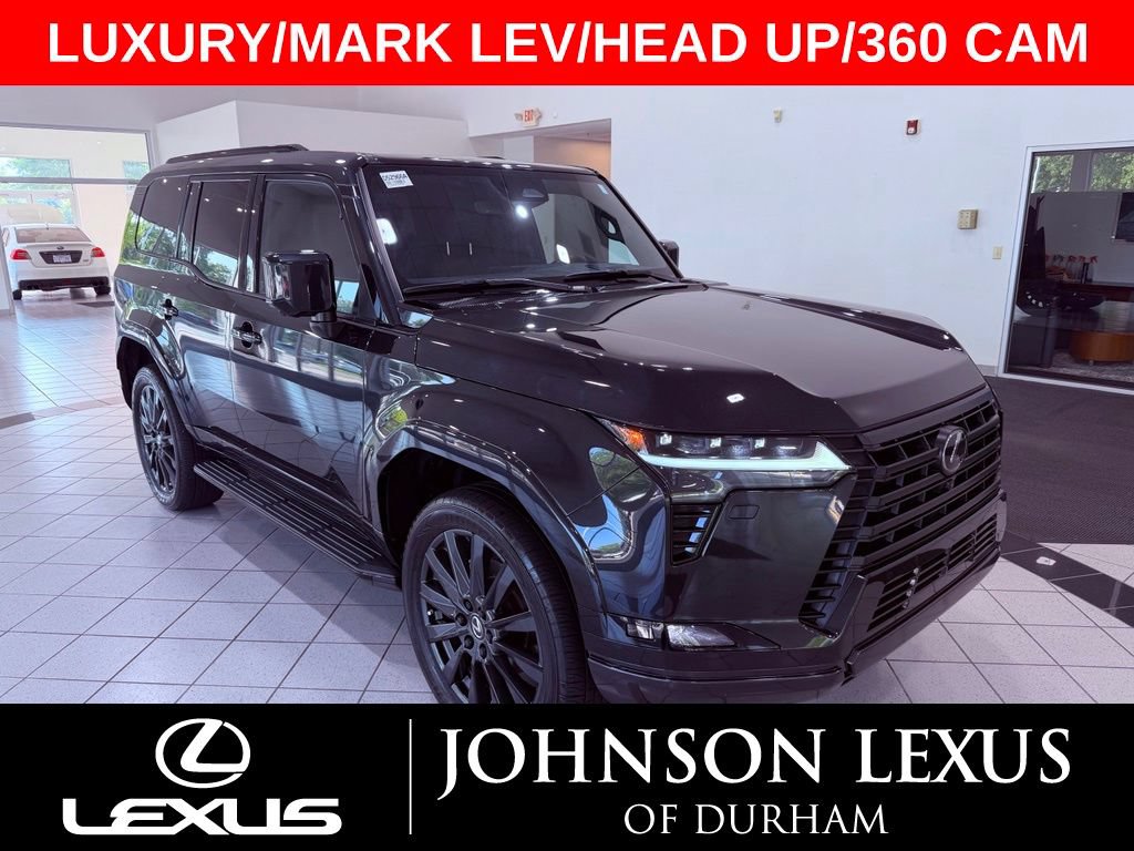 Used 2024 Lexus GX 550 w/ Accessory Package (Z1)