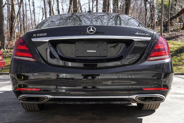 Used 2020 Mercedes-Benz S 560 4MATIC Sedan image 7