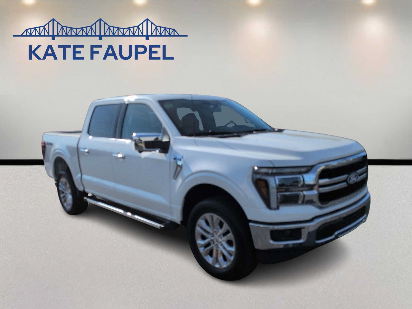 New 2026 Ford F150 Lariat w/ Equipment Group 501A Mid