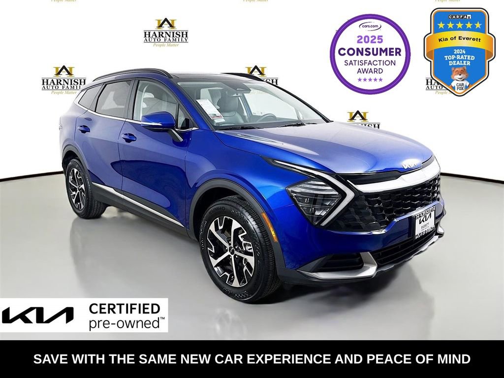 Certified 2025 Kia Sportage EX w/ Premium Package