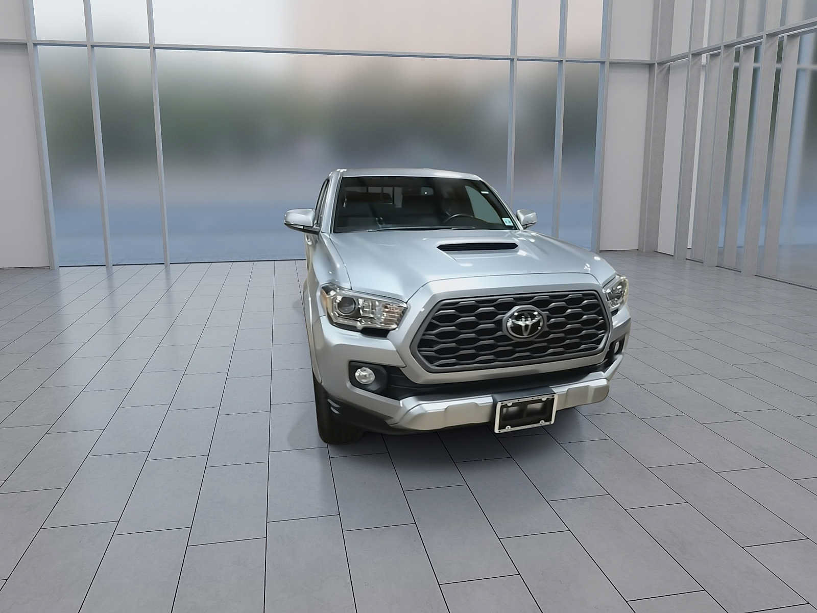 Used 2021 Toyota Tacoma TRD Sport AWD/4WD image 3