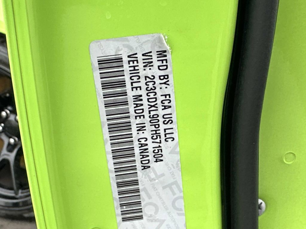 Used 2023 Dodge Charger SRT Hellcat w/ Harman/Kardon Audio Group image 18