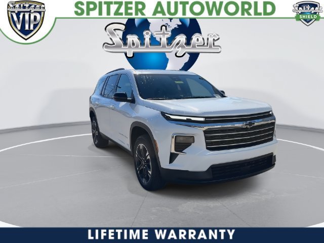 New 2027 Chevrolet Traverse LT FWD image 4