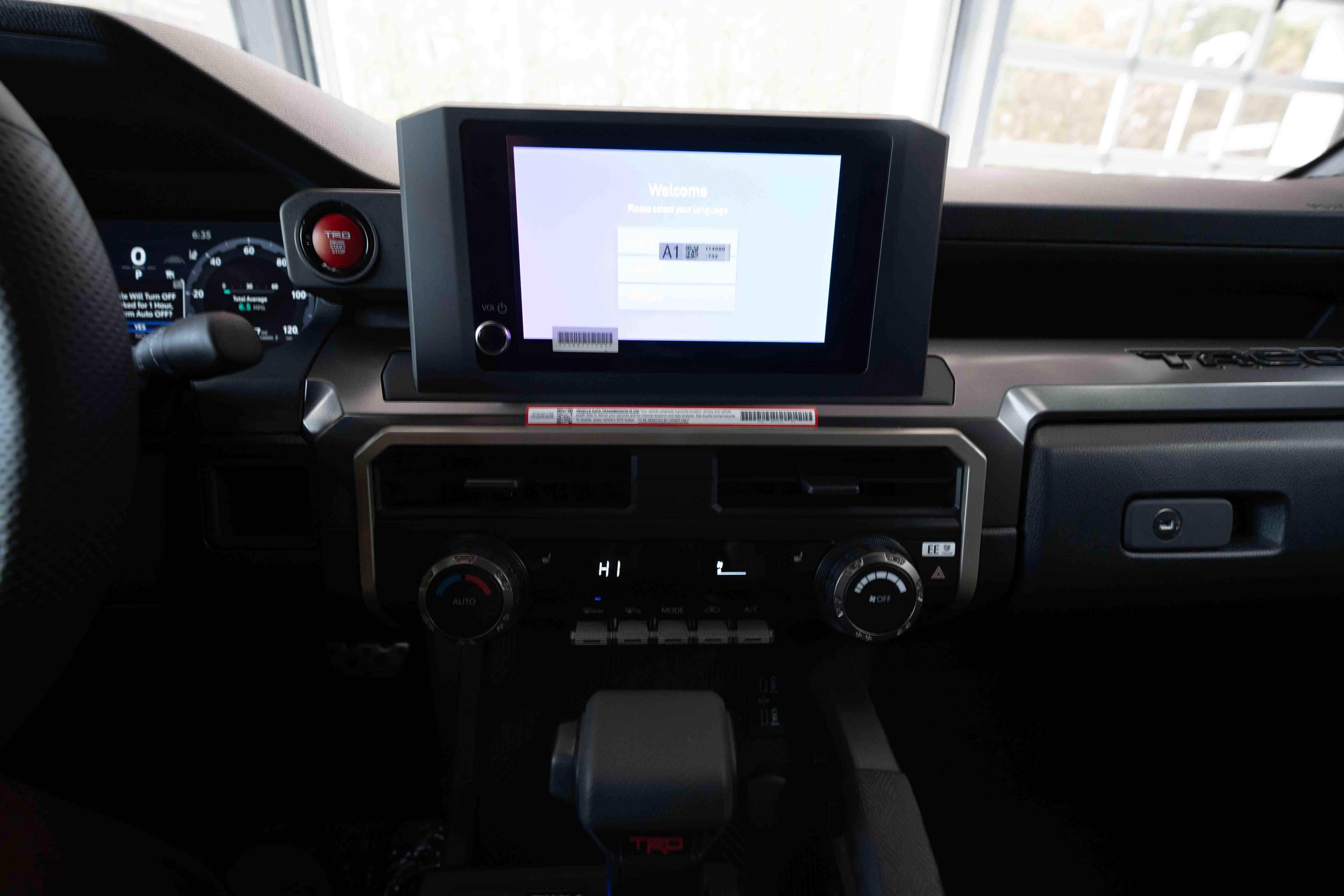 New 2026 Toyota Tacoma TRD Sport image 17