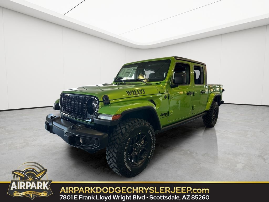 New 2025 Jeep Gladiator Sport AWD/4WD video 1