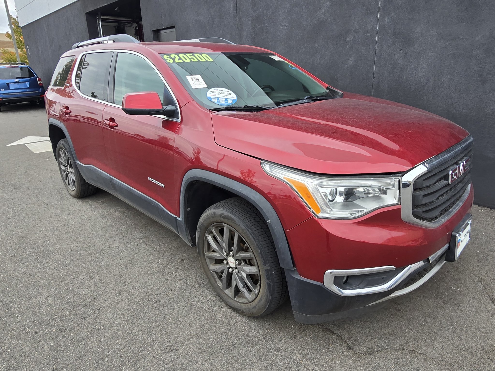 Used 2019 GMC Acadia SLT FWD image 6