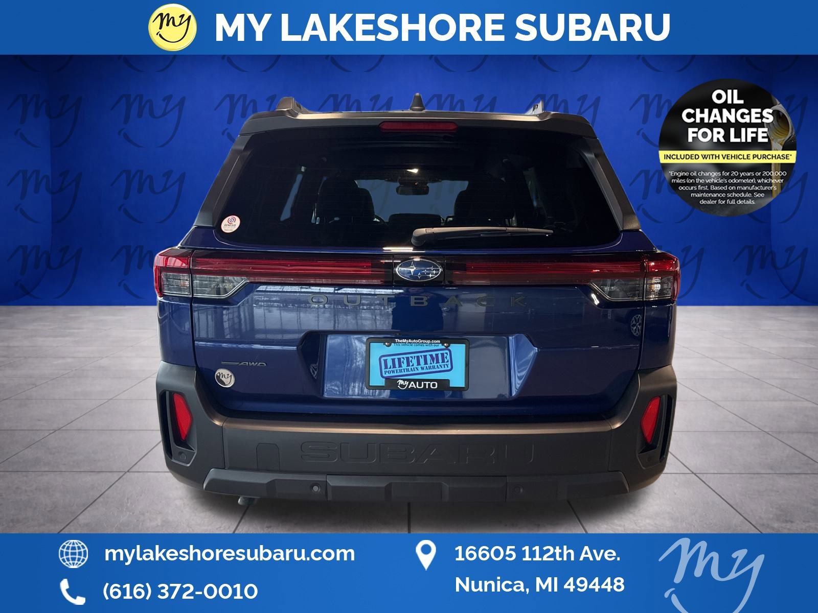 New 2026 Subaru Outback Limited AWD/4WD image 7