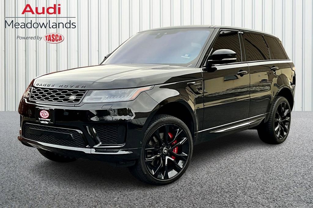 Used 2019 Land Rover Range Rover Sport HST image 1
