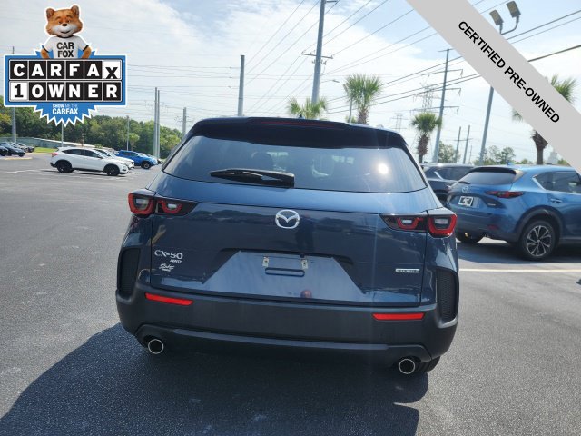 Certified 2024 MAZDA CX-50 AWD 2.5 S w/ Cargo Package image 9