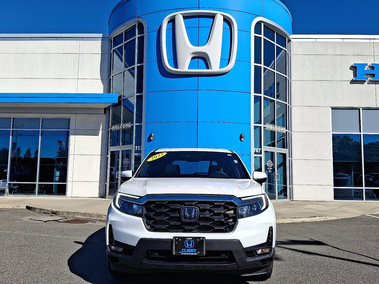 Used 2023 Honda Passport EX-L video 2