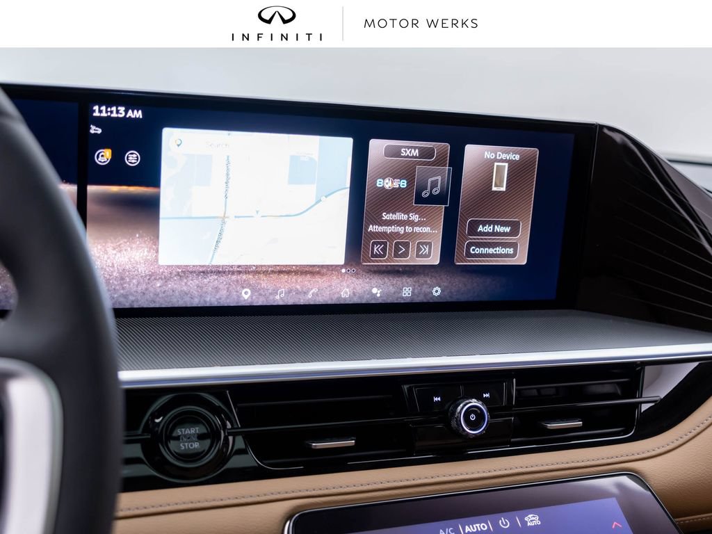 New 2027 INFINITI QX80 Luxe w/ Cargo Package AWD/4WD image 25