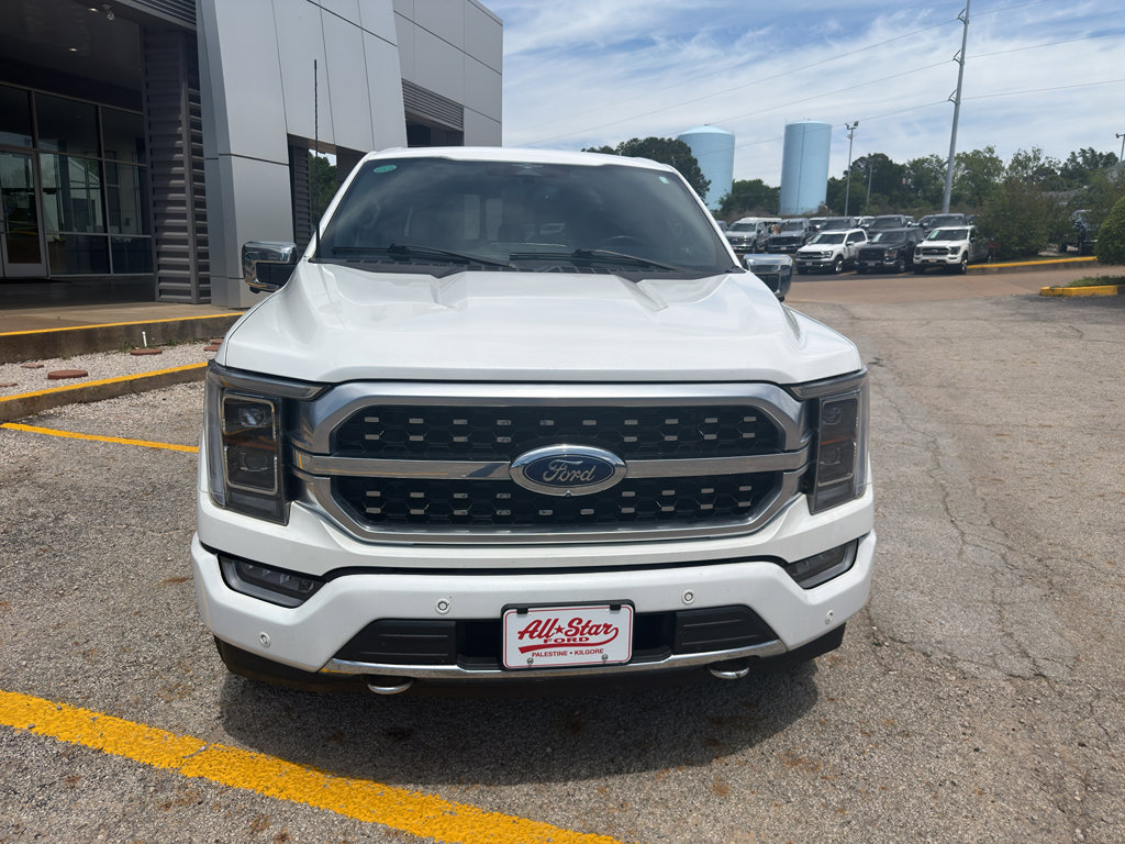 Used 2023 Ford F150 Platinum w/ Equipment Group 701A High AWD/4WD image 2