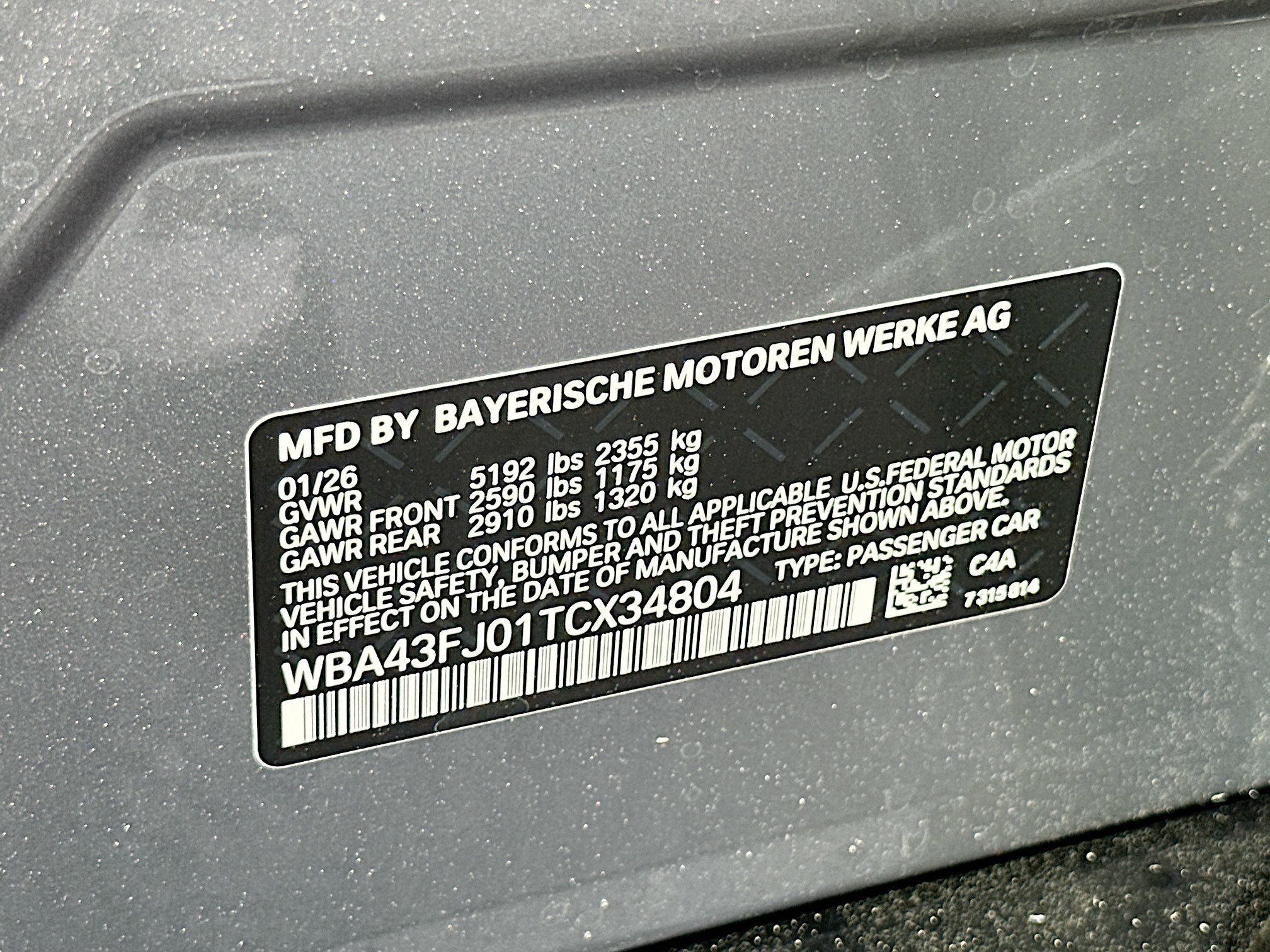 New 2026 BMW 530i w/ M Sport Package image 24