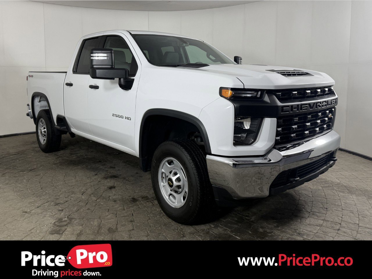 Used 2023 Chevrolet Silverado 2500 W/T w/ WT Fleet Convenience Package image 1