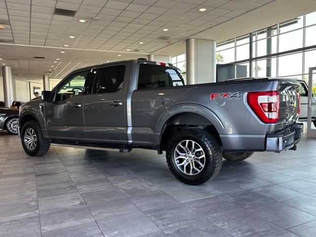 Used 2021 Ford F150 Lariat w/ Equipment Group 501A Mid AWD/4WD image 11