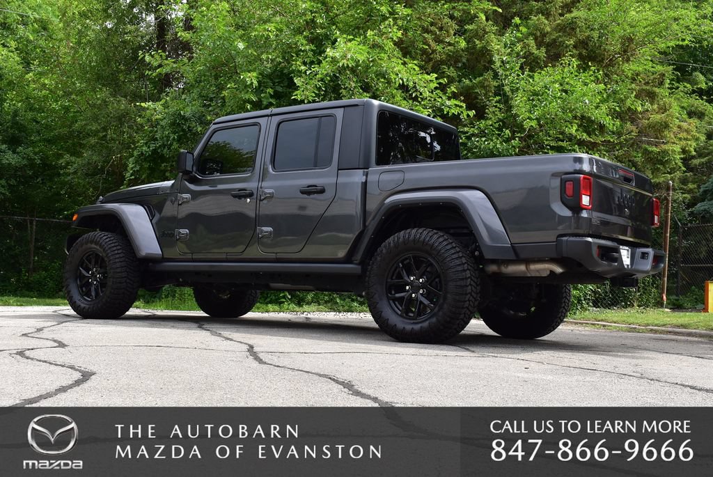 Used 2022 Jeep Gladiator Sport AWD/4WD image 20