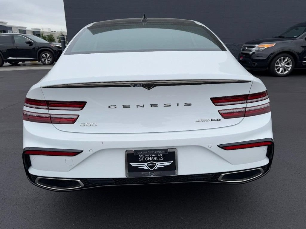 Certified 2026 Genesis G80 3.5T Sport Prestige AWD/4WD image 4