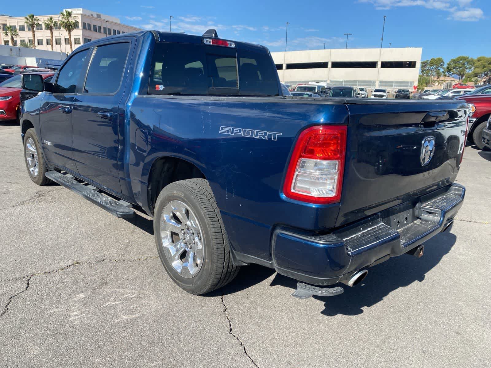 Used 2022 RAM 1500 Big Horn RWD image 8