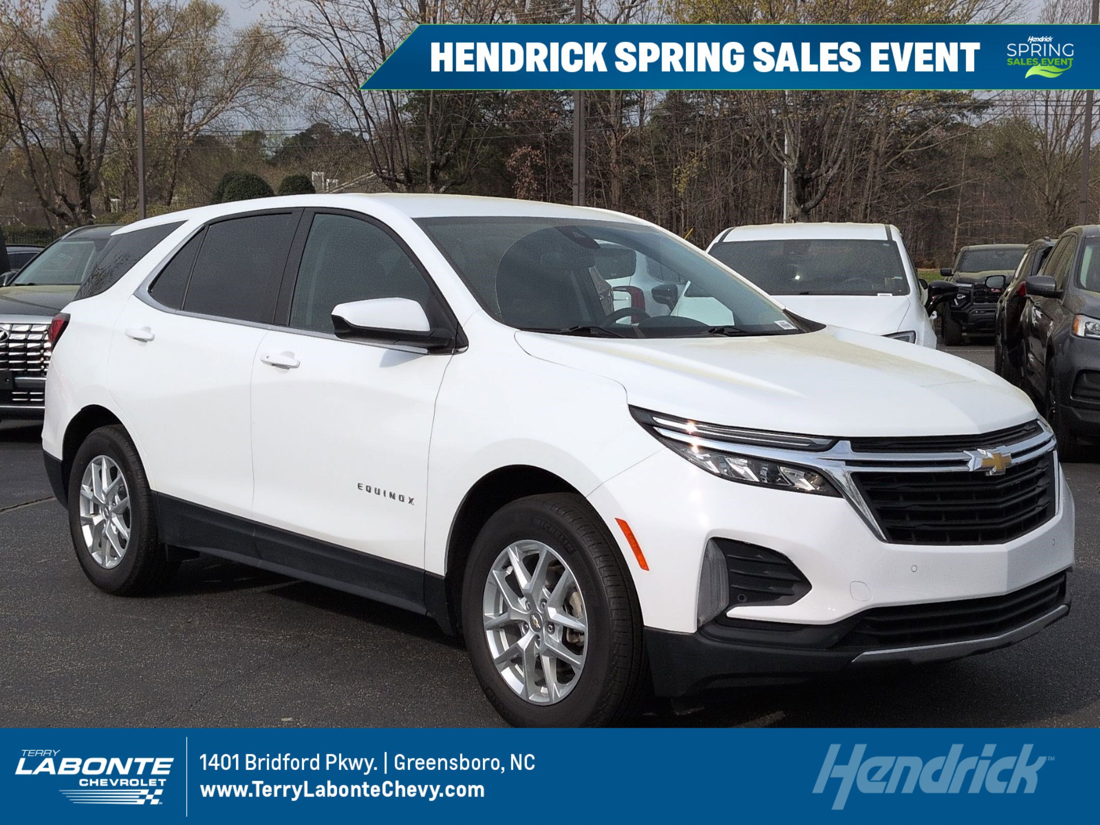 Used 2023 Chevrolet Equinox LT video 1