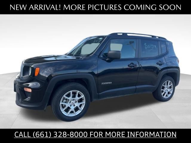 Used 2022 Jeep Renegade Latitude