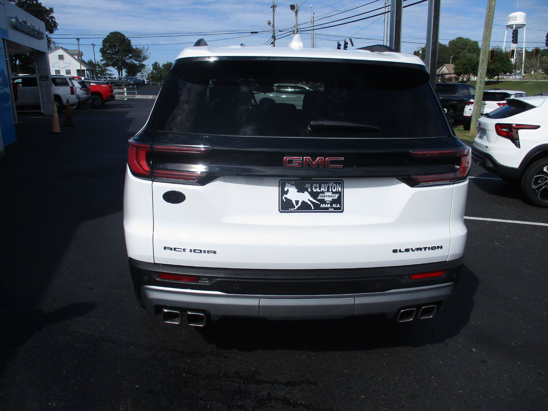 Used 2025 GMC Acadia Elevation FWD image 28