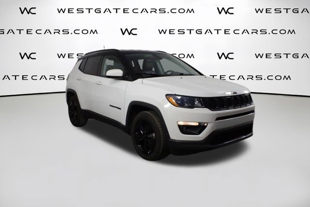 Used 2020 Jeep Compass Latitude