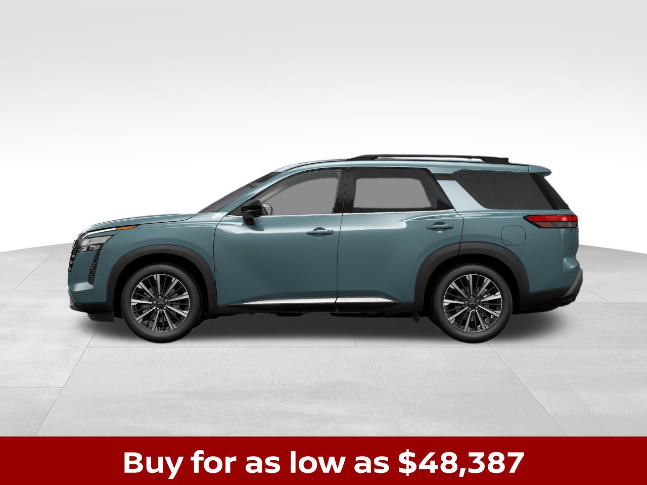 New 2026 Nissan Pathfinder Platinum w/ Accent Package AWD/4WD image 8