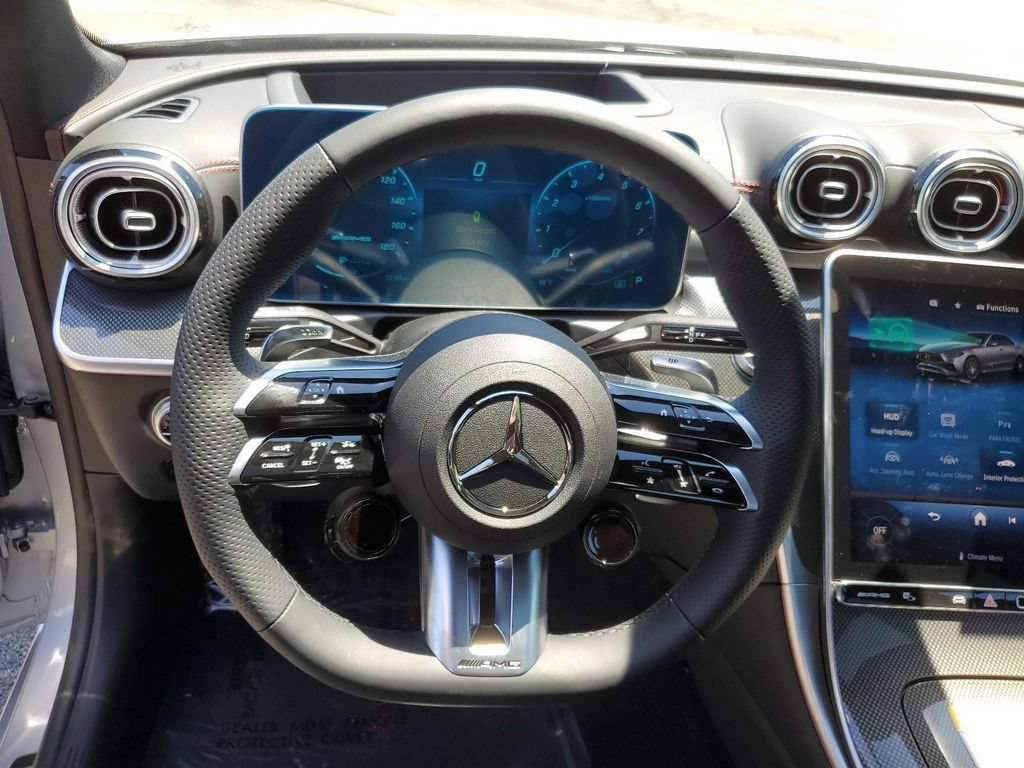 New 2024 Mercedes-Benz C 43 AMG 4MATIC Sedan image 26