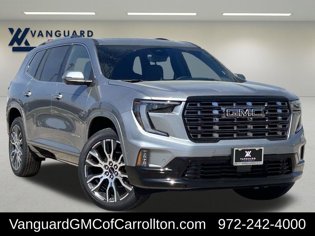 New 2026 GMC Acadia Denali Ultimate w/ LPO, Floor Liner Package video 2
