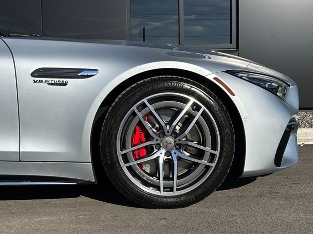 Used 2025 Mercedes-Benz SL 55 AMG 4MATIC image 11