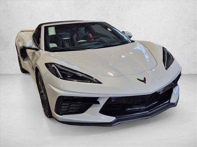 Used 2023 Chevrolet Corvette Stingray Premium Cpe w/ Z51 Performance Package RWD image 3