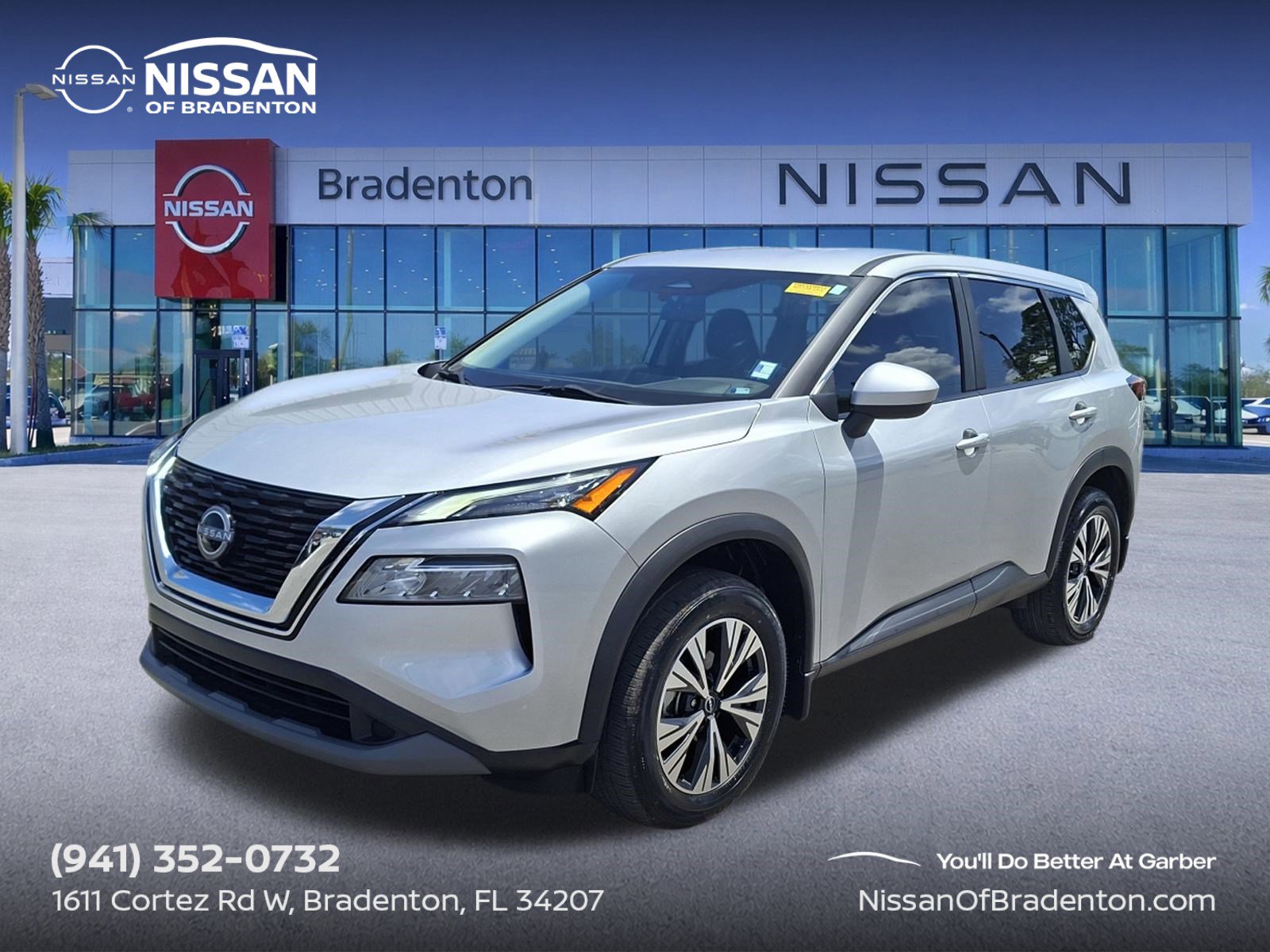 Used 2023 Nissan Rogue SV FWD image 1
