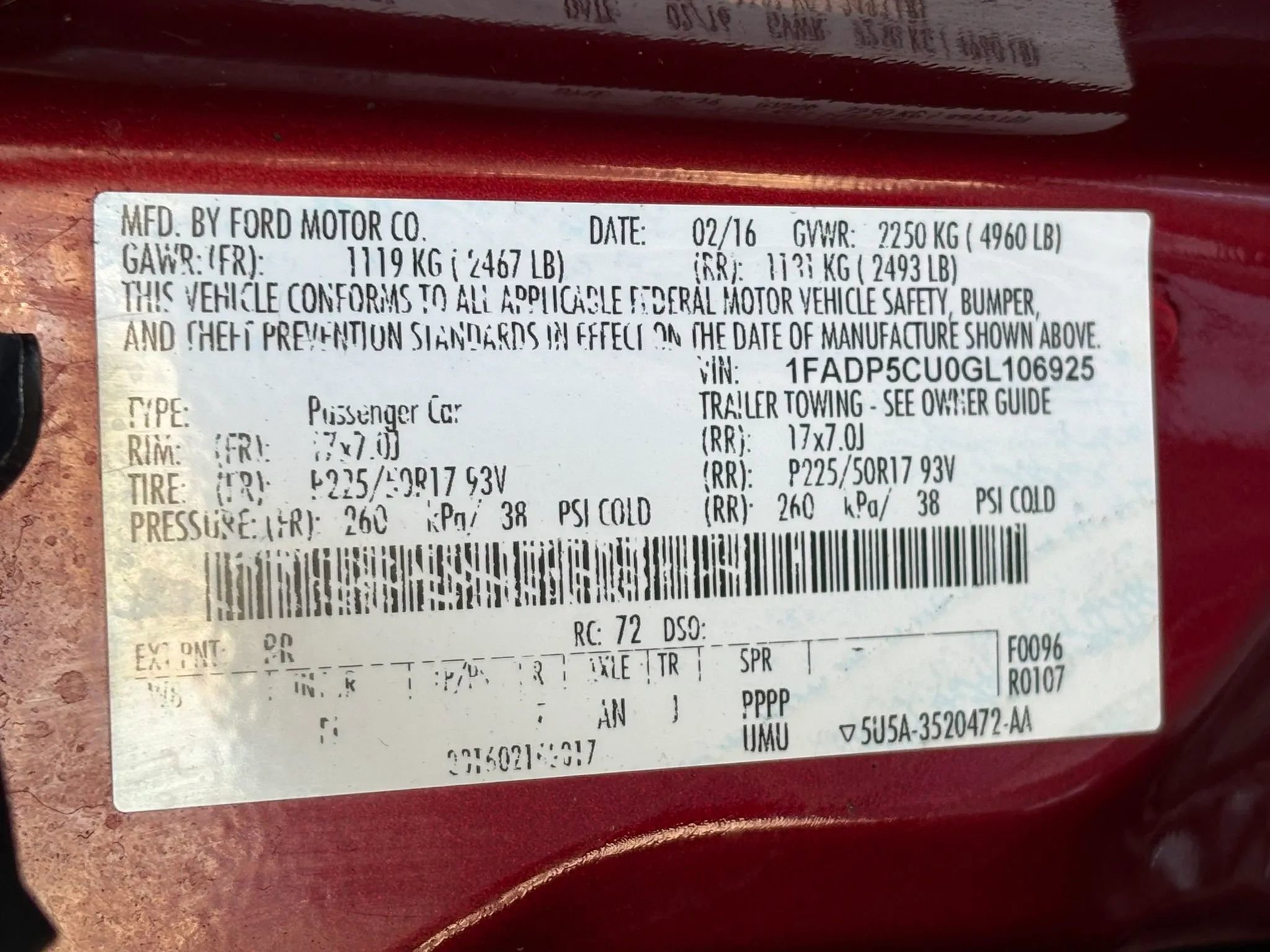 Used 2016 Ford C-MAX Energi SEL w/ Equipment Group 302A FWD image 30