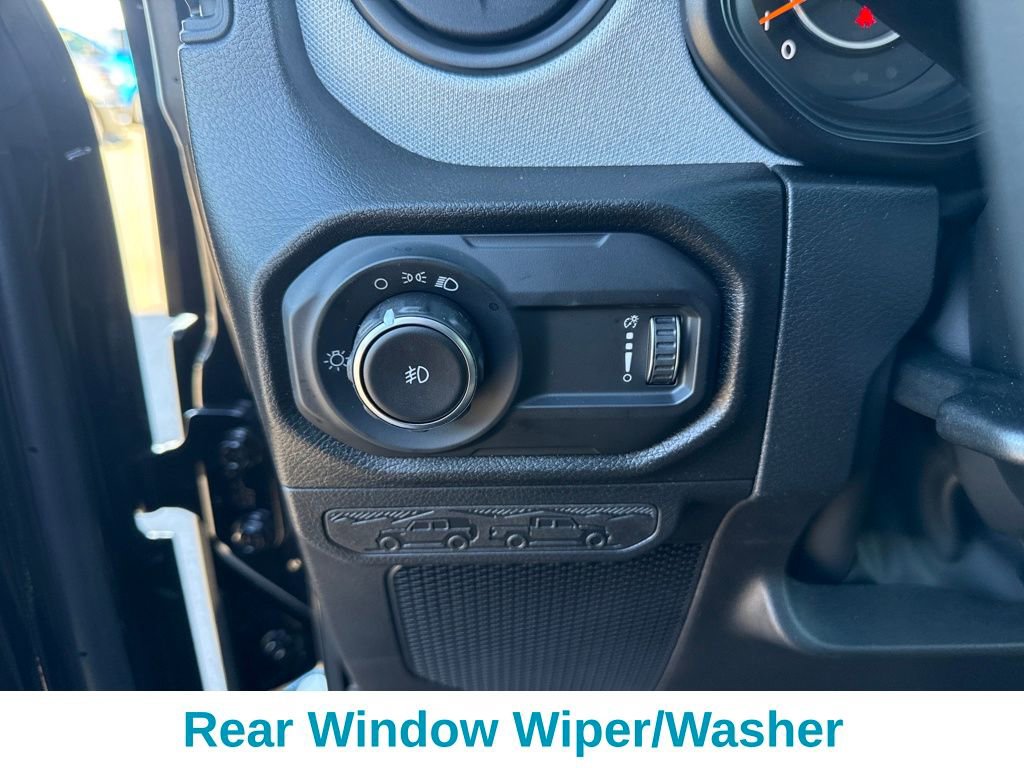 New 2026 Jeep Wrangler Sport image 13