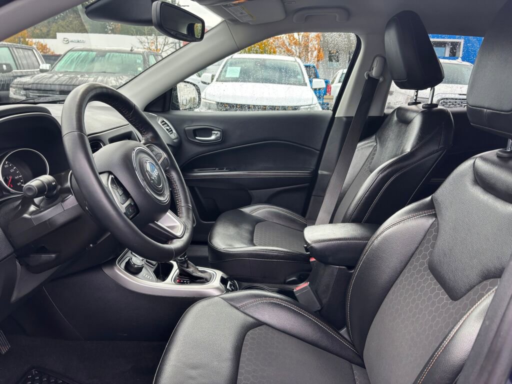 Used 2019 Jeep Compass Latitude w/ Popular Equipment Group image 14